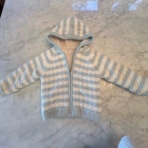 Boys' Striped Hooded Jacket - Baby, angel dear brand